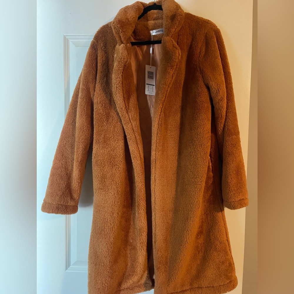 Long Fur Coat
